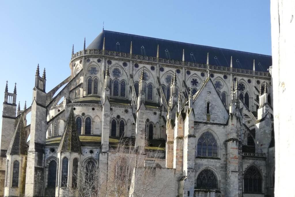 Appartamento Aux 3 Maillets Bourges Esterno foto