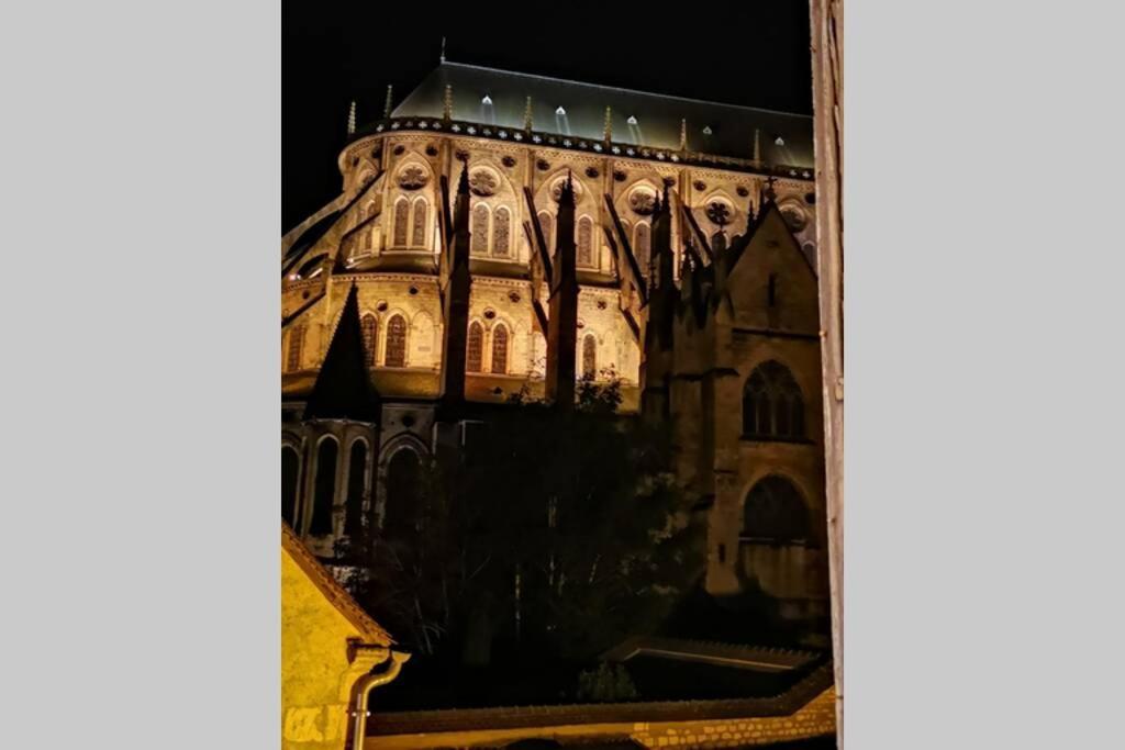 Appartamento Aux 3 Maillets Bourges Esterno foto