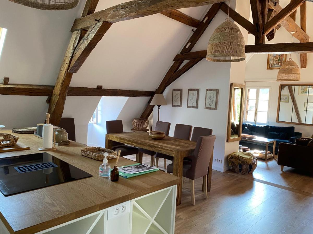 Appartamento Aux 3 Maillets Bourges Esterno foto