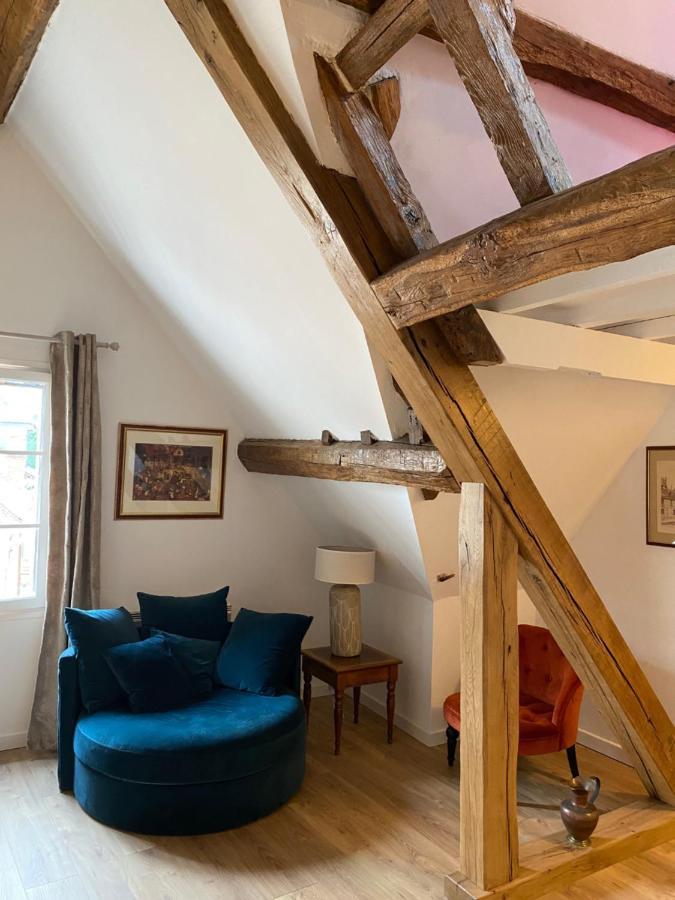 Appartamento Aux 3 Maillets Bourges Esterno foto
