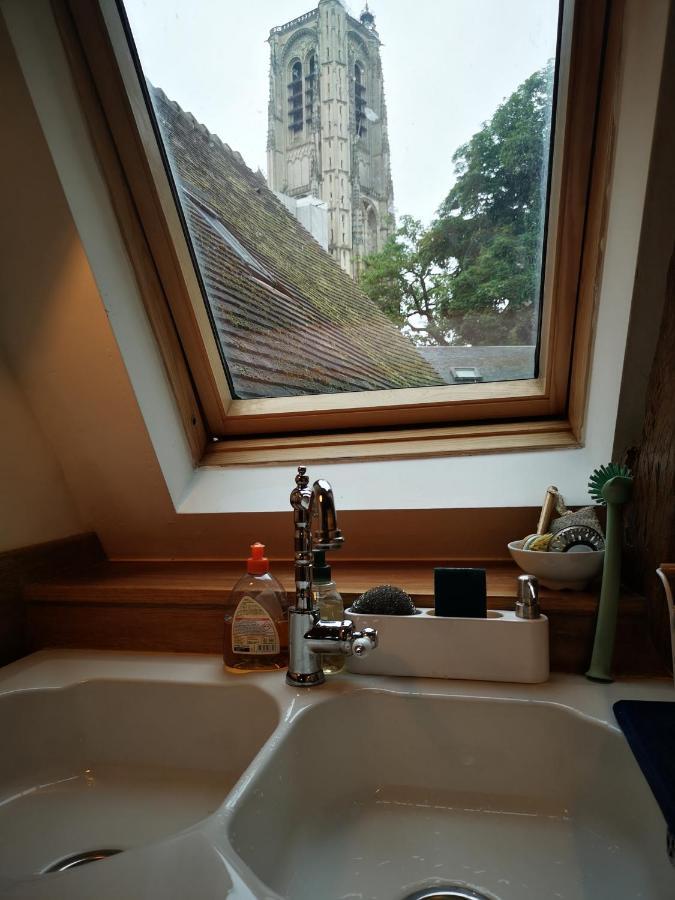 Appartamento Aux 3 Maillets Bourges Esterno foto